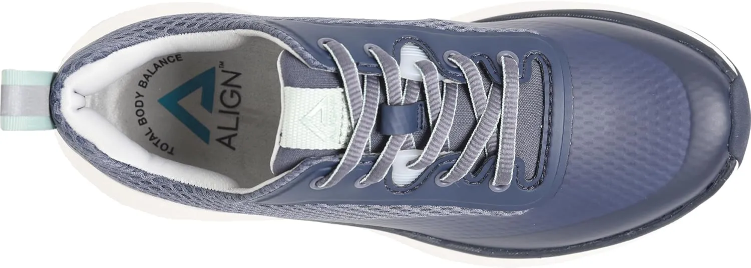 Nurse Mates Align Tiberia Shoe | Orthotic Insole | Stretch Fabric | Light Weight | Slip Resistant