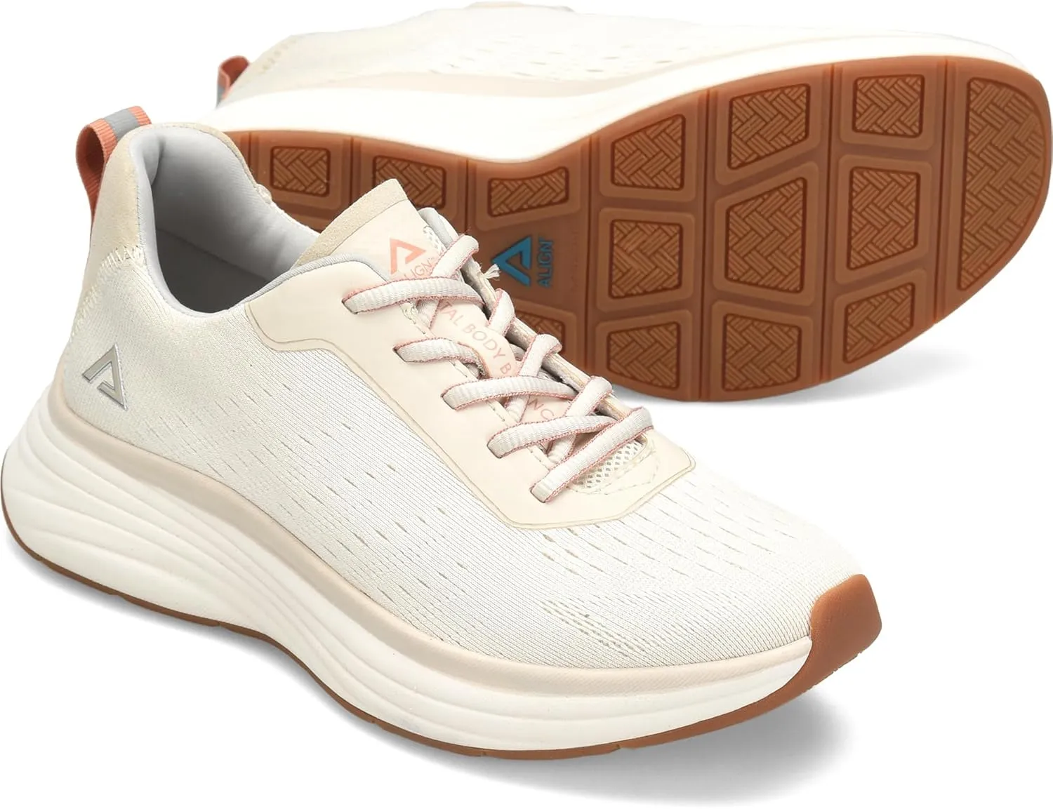 Nurse Mates Align Trixie Shoe | Orthotic Insole | Knit Microsuede | Light Weight | Slip Resistant