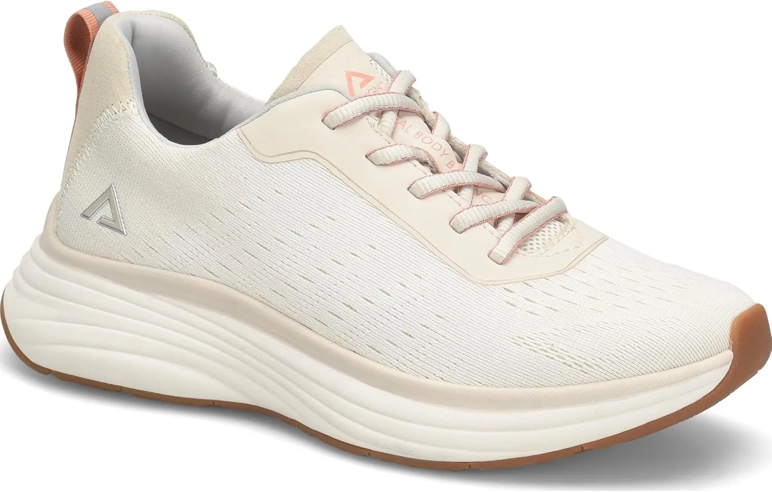 Nurse Mates Align Trixie Shoe | Orthotic Insole | Knit Microsuede | Light Weight | Slip Resistant