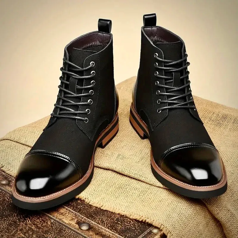 Oliver | Men's Leather Boots