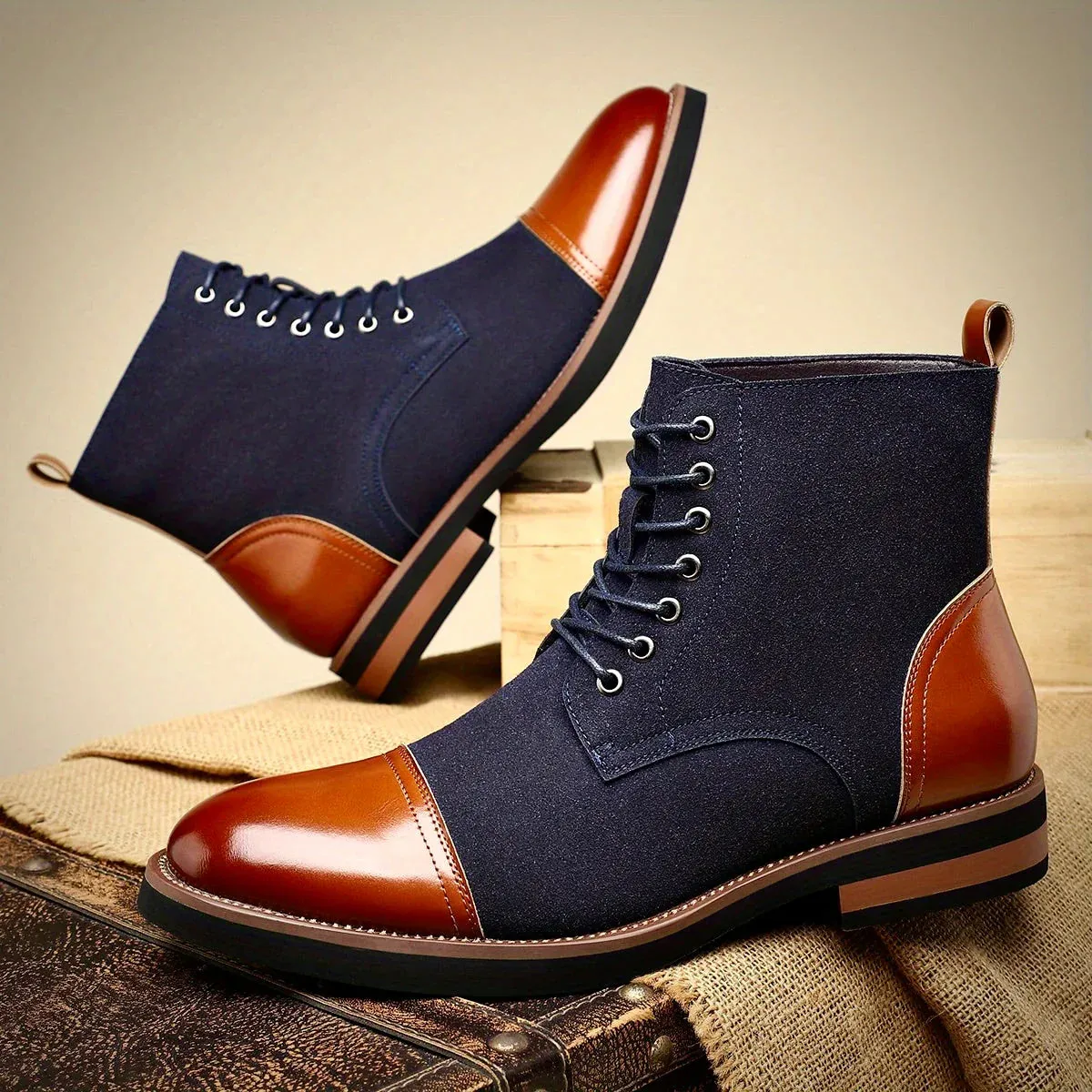 Oliver | Men's Leather Boots