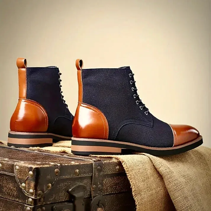 Oliver | Men's Leather Boots