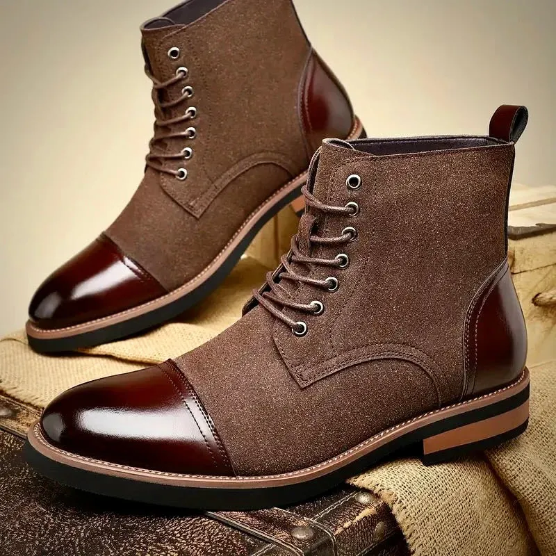 Oliver | Men's Leather Boots