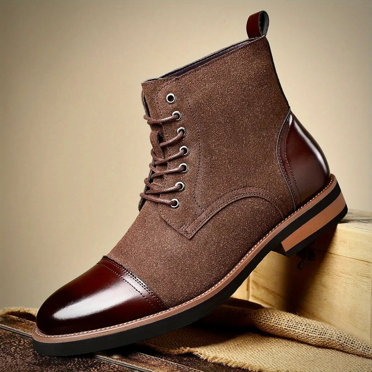 Oliver | Men's Leather Boots