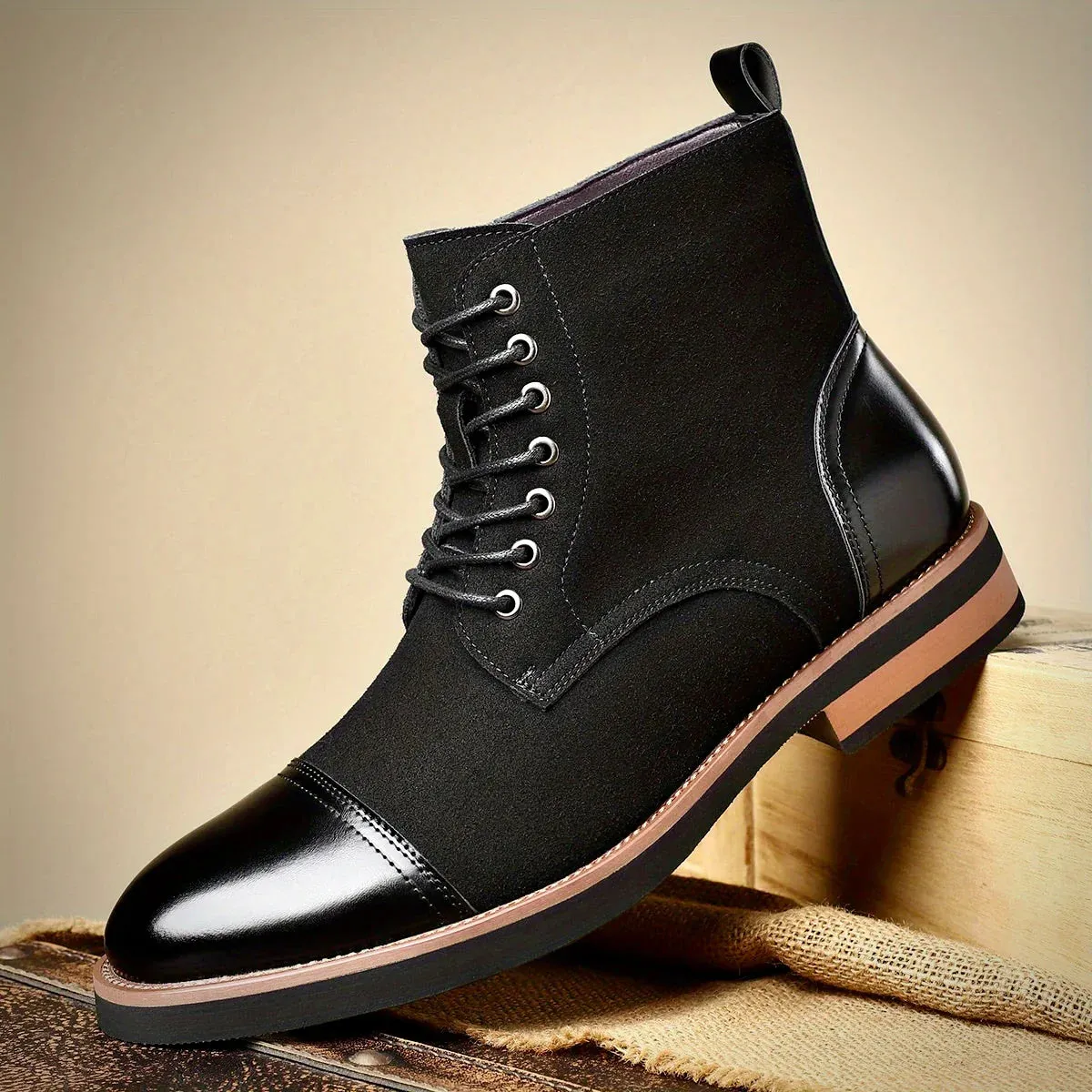 Oliver | Men's Leather Boots