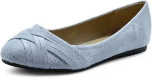 Ollio Women's Ballet Shoe Cute Casual Comfort Flat