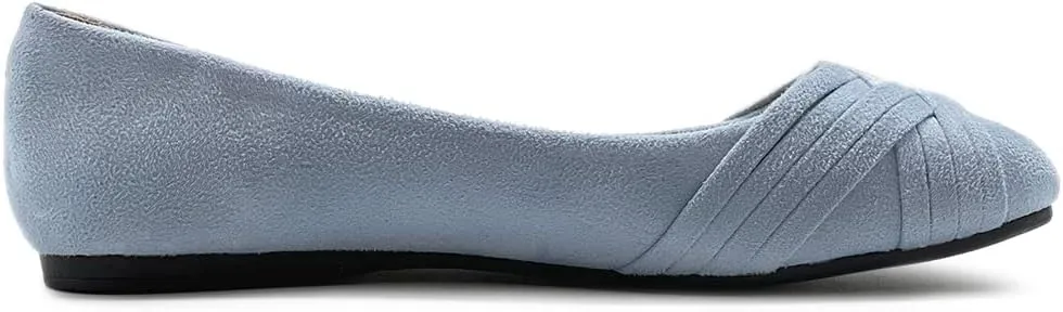 Ollio Women's Ballet Shoe Cute Casual Comfort Flat
