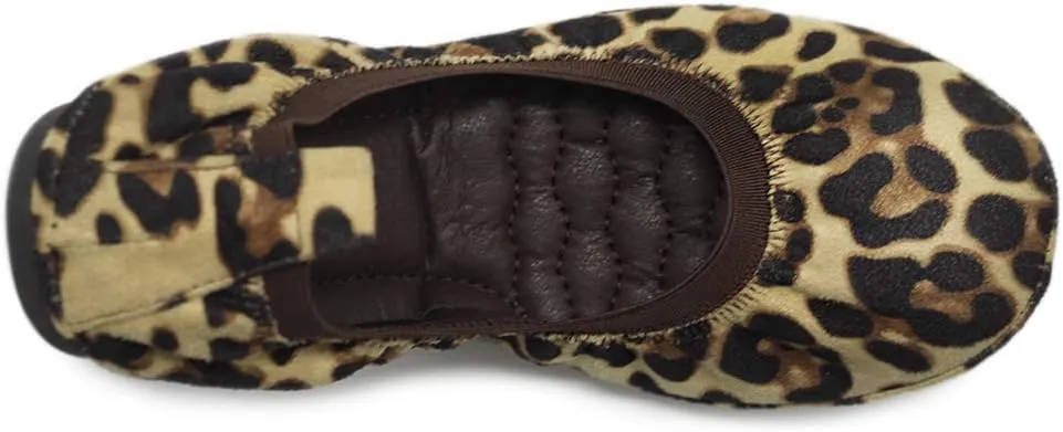 Ollio Women's Shoes Faux Suede Comfort Ballet Flat