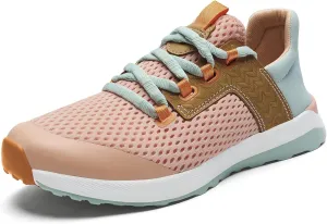OLUKAI Wailuku Women's Athletic Sneakers, Lightweight & Breathable Mesh, Comfort Fit & Wet Grip Rubber Soles, All-Day Comfort & Supportive