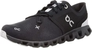 On Men's Cloud X 3 Sneakers, Black, 12 Medium US