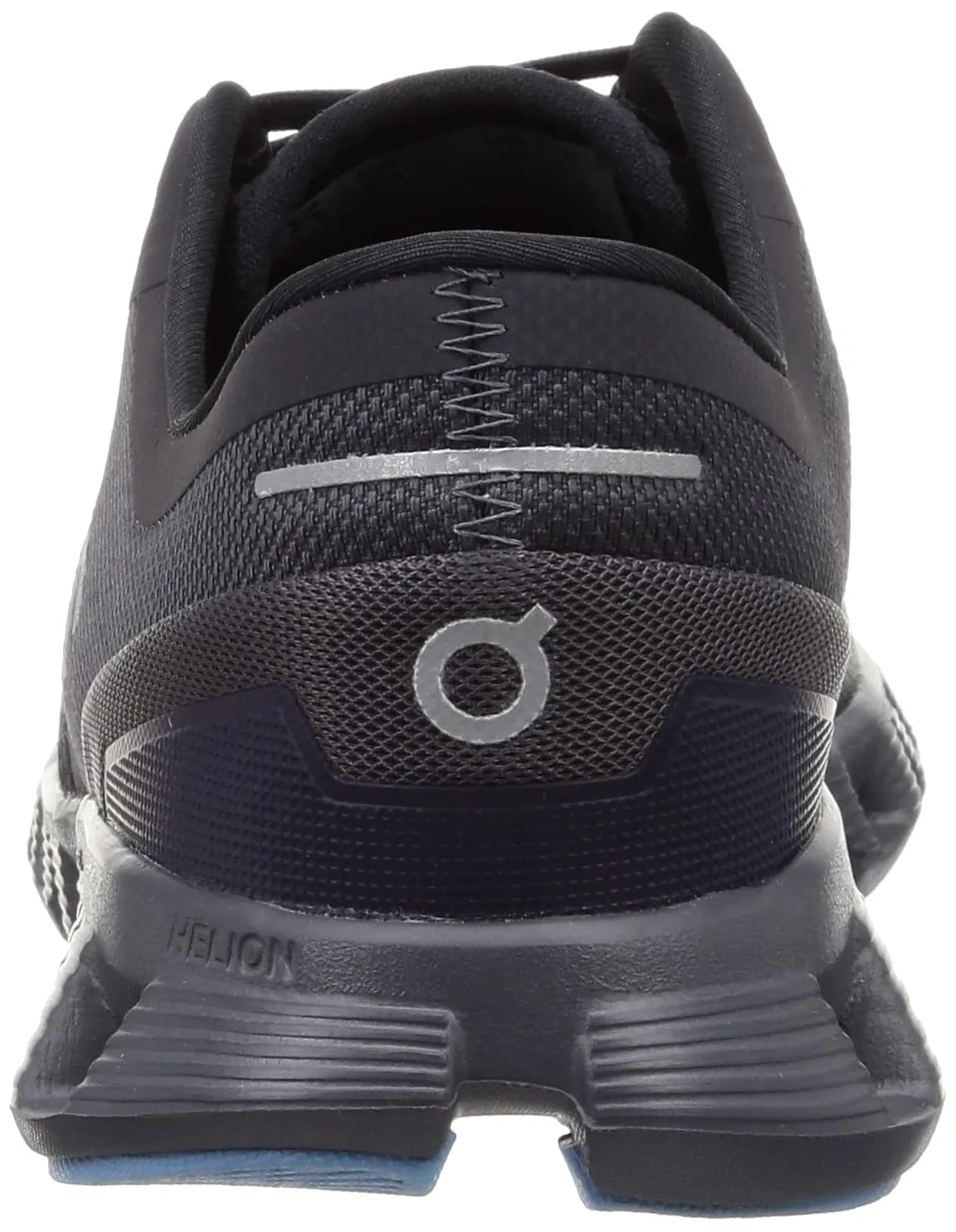 On Men's Cloud X 3 Sneakers, Eclipse/Magnet, Blue, 8 Medium US