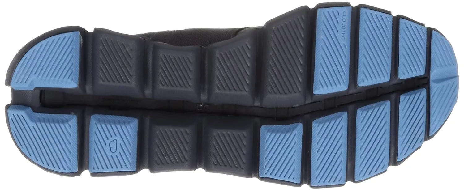On Men's Cloud X 3 Sneakers, Eclipse/Magnet, Blue, 8 Medium US