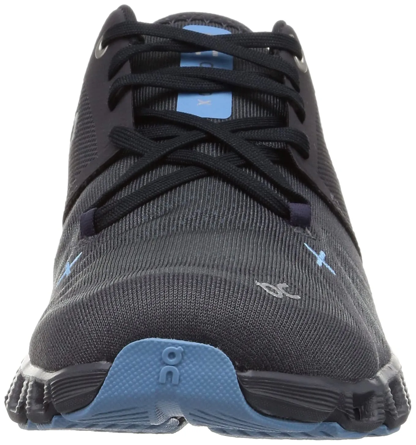 On Men's Cloud X 3 Sneakers, Eclipse/Magnet, Blue, 8 Medium US