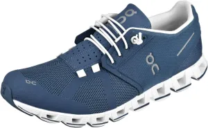 On-Running Women's Cloud Sneakers, Denim/White, 7.5 Medium US