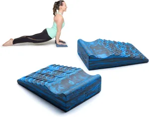 OPTP Performance Wedges – Foam Wedges for Fitness, Yoga, Pilates, Squats, Planks, and Push-ups - Physical Therapy Wedges for Rehabilitation Exercise