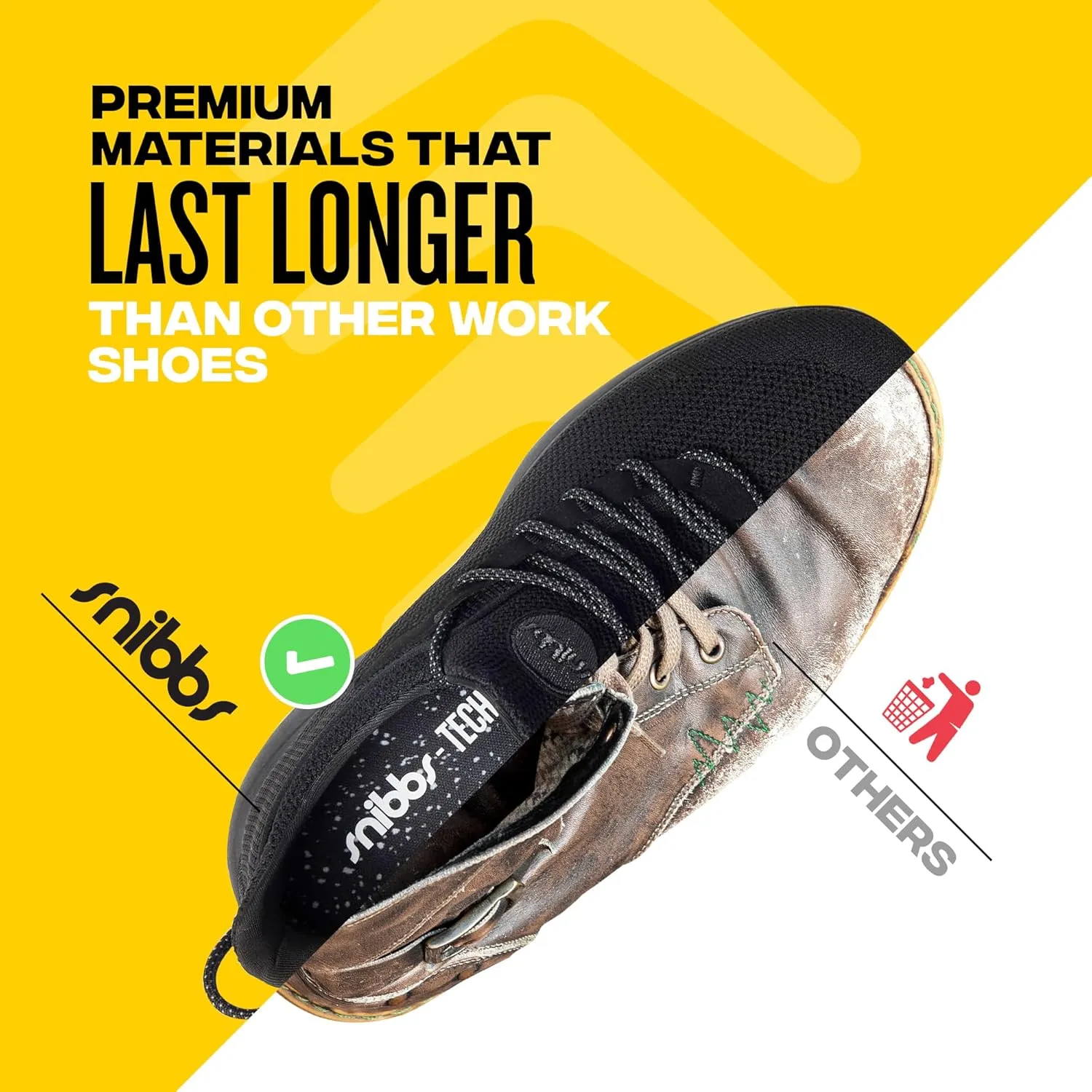 Orbit - Non Slip Shoes for Men and Women - Slip Resistant Shoes for Work and Daily Wear
