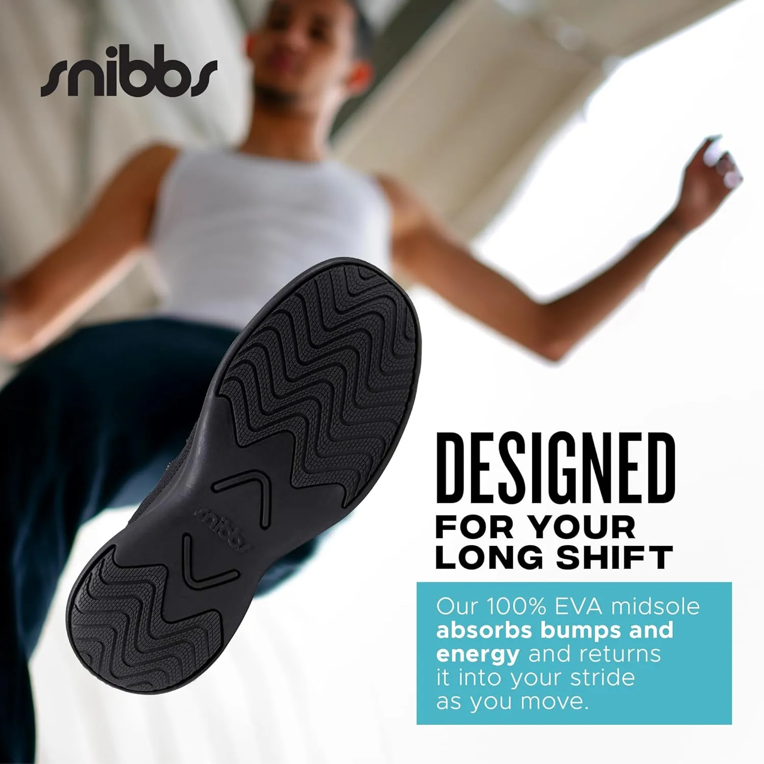 Orbit - Non Slip Shoes for Men and Women - Slip Resistant Shoes for Work and Daily Wear