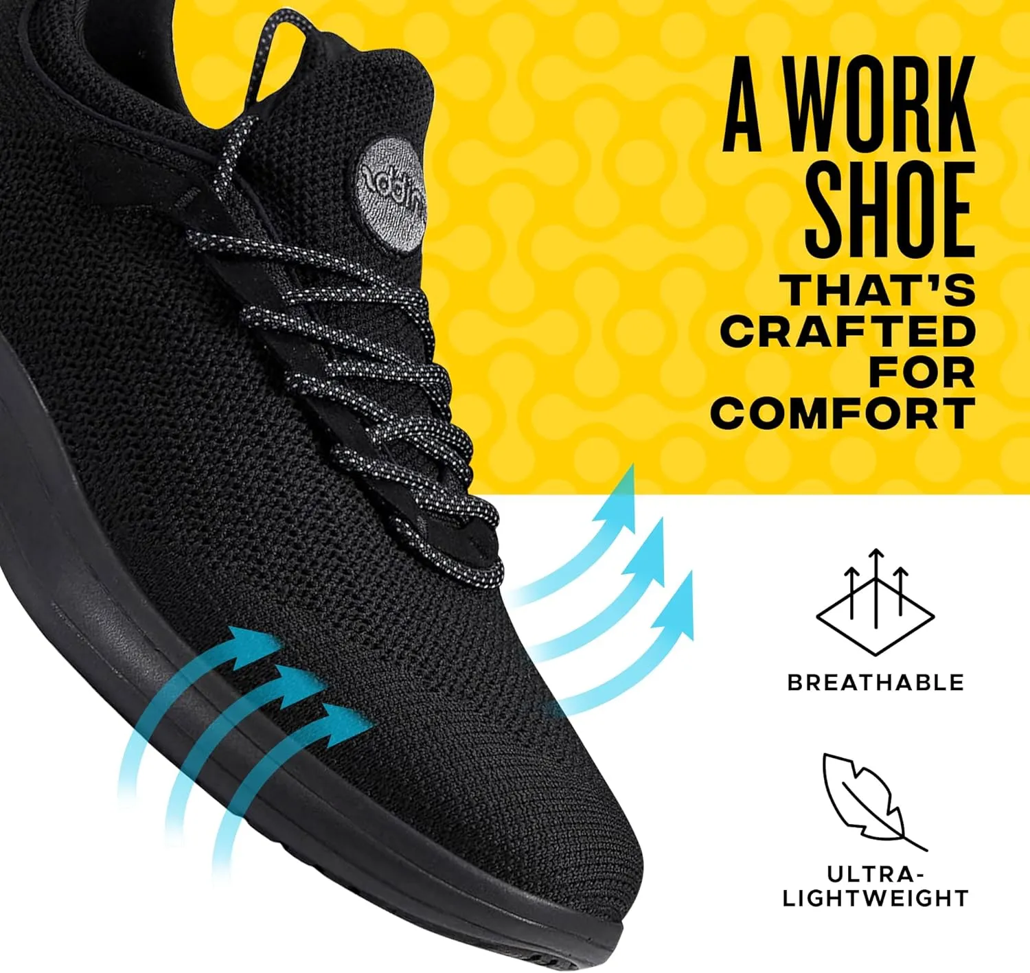 Orbit - Non Slip Shoes for Men and Women - Slip Resistant Shoes for Work and Daily Wear