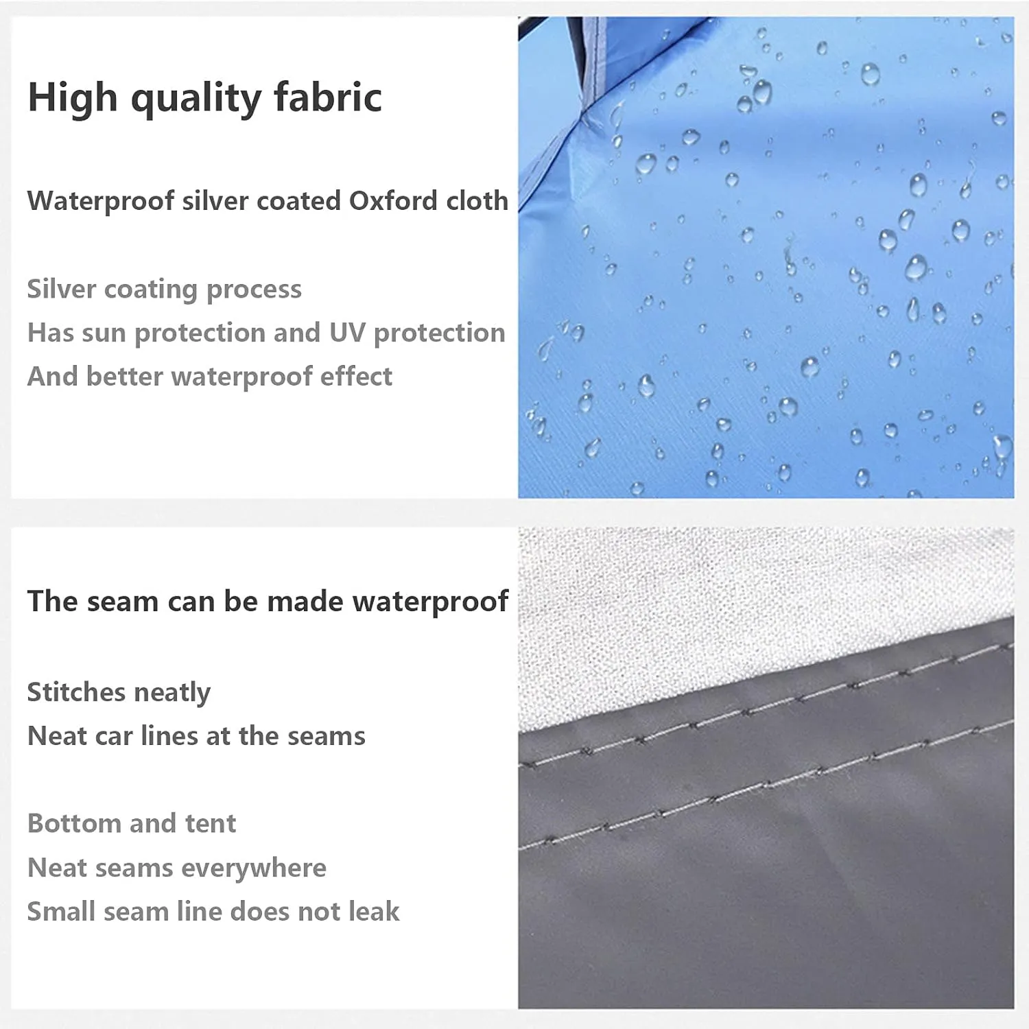 Outdoor Camping Tents,Automatic Tents That Can Accommodate 2 to 4 People,Quick Pop-Up Sunscreen Camping Tents Quick Installation of Tents for Family