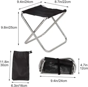 Outdoor Chair Folding Camping Chair Folding Fishing Camping Chair Beach Aluminium Lightweight Picnic Chair Foldable Outdoor Portable Chair Camping Chair Foldable Chair (Color : Red)