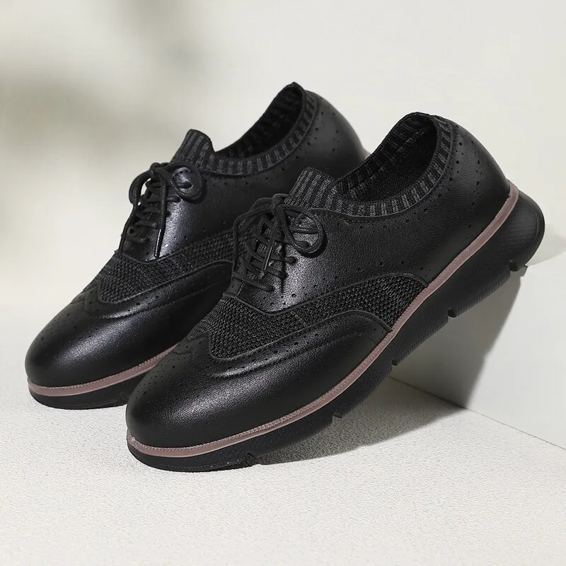 Oxford Handmade Leather Sneakers
