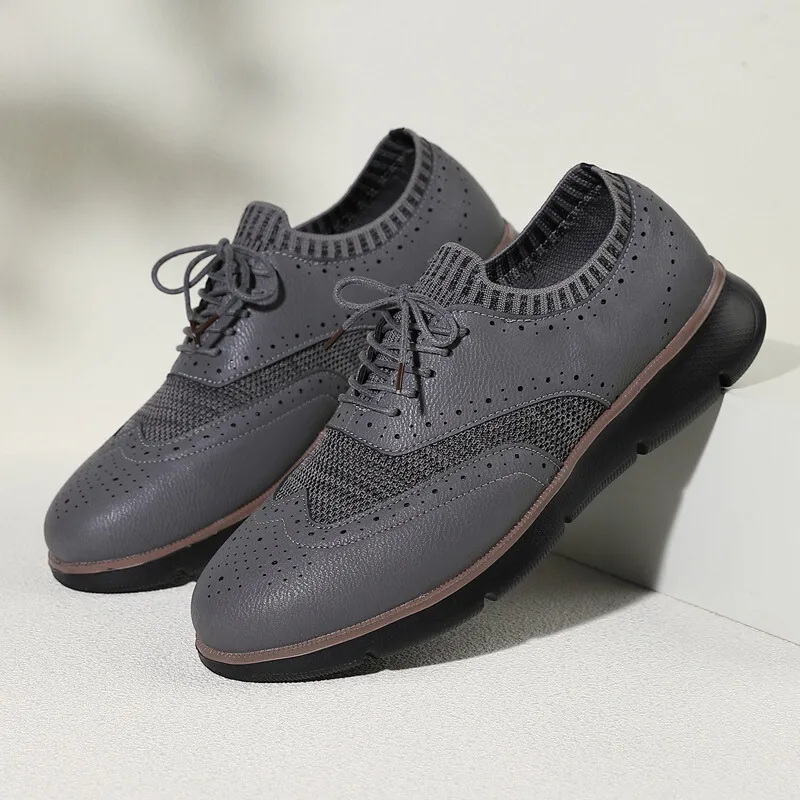 Oxford Handmade Leather Sneakers
