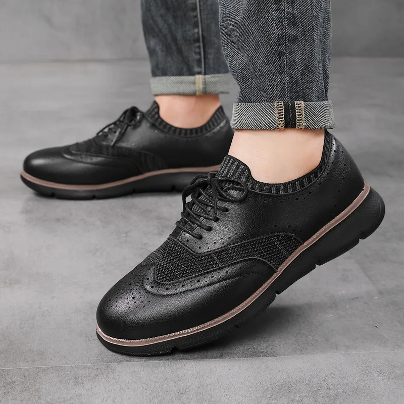 Oxford Handmade Leather Sneakers