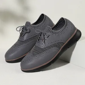Oxford Handmade Leather Sneakers