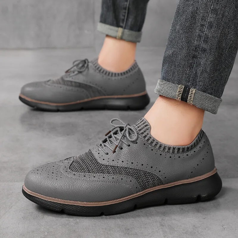 Oxford Handmade Leather Sneakers