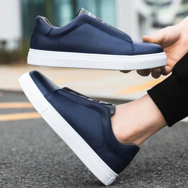 Oxford Leather Sneakers