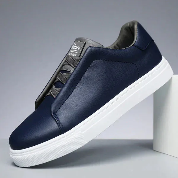 Oxford Leather Sneakers