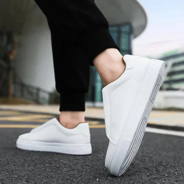 Oxford Leather Sneakers