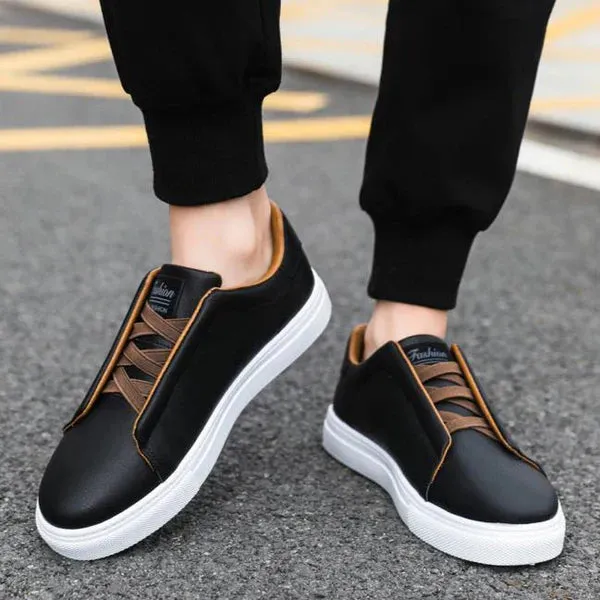 Oxford Leather Sneakers