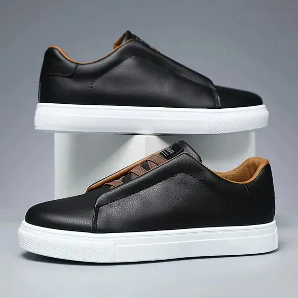 Oxford Leather Sneakers