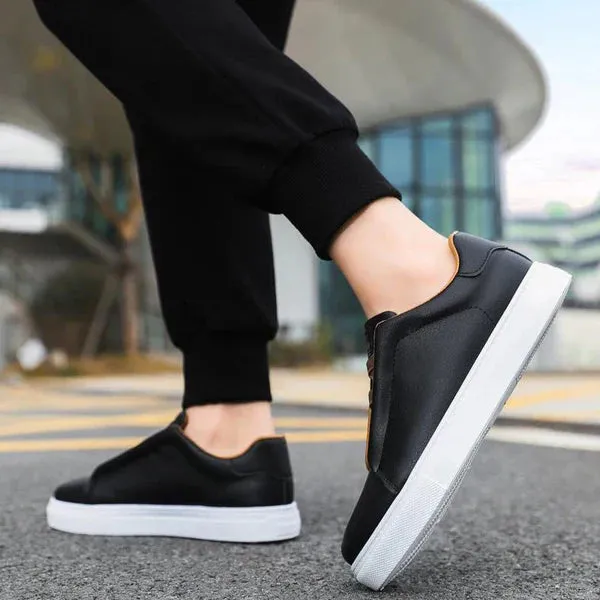 Oxford Leather Sneakers