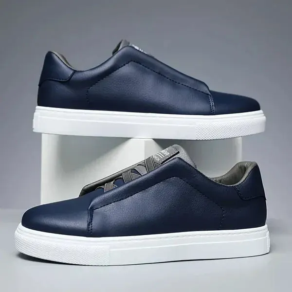 Oxford Leather Sneakers