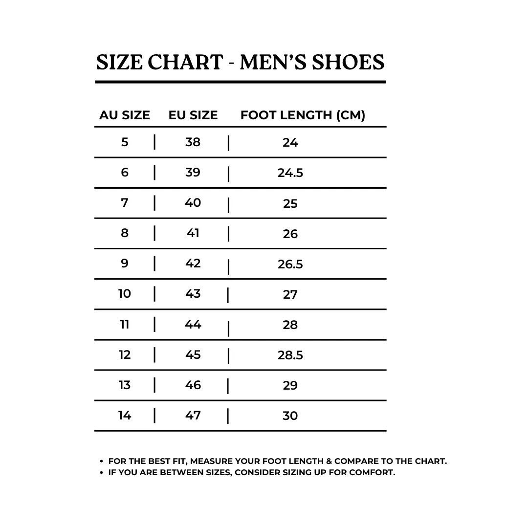 Oxford Leather Sneakers