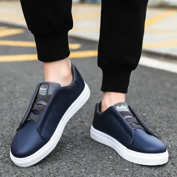 Oxford Leather Sneakers