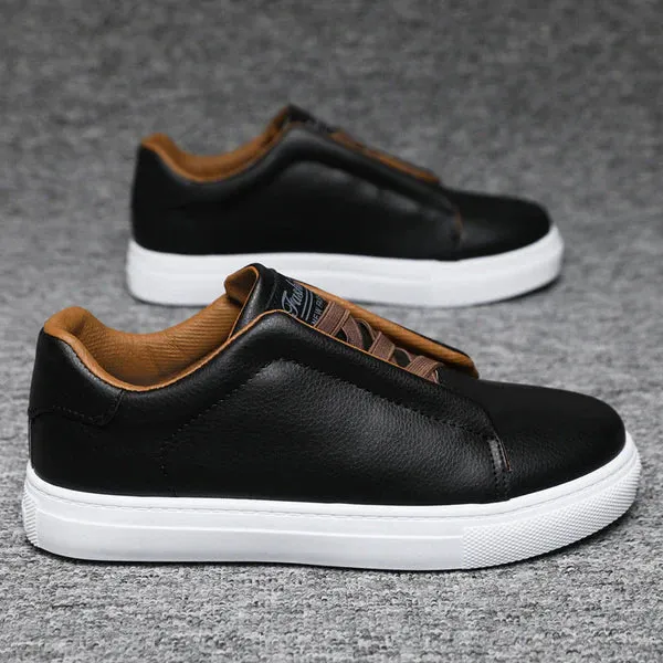 Oxford Leather Sneakers