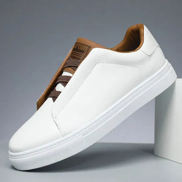 Oxford Leather Sneakers