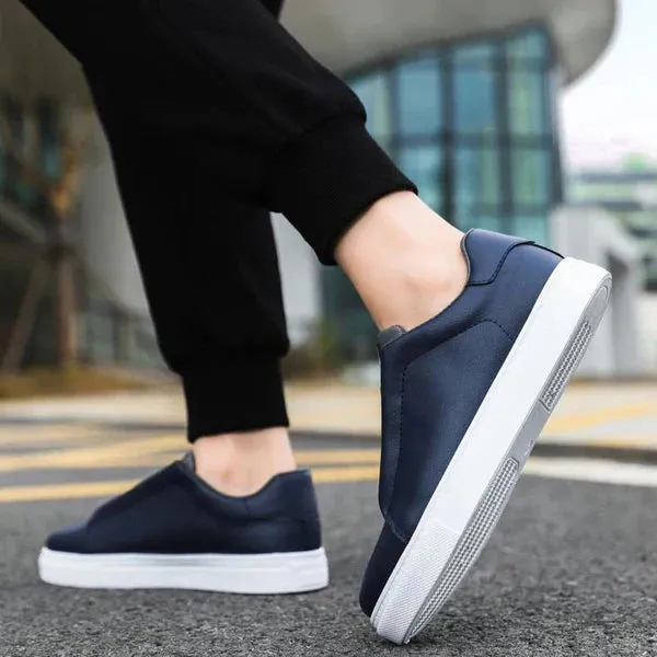 Oxford Leather Sneakers