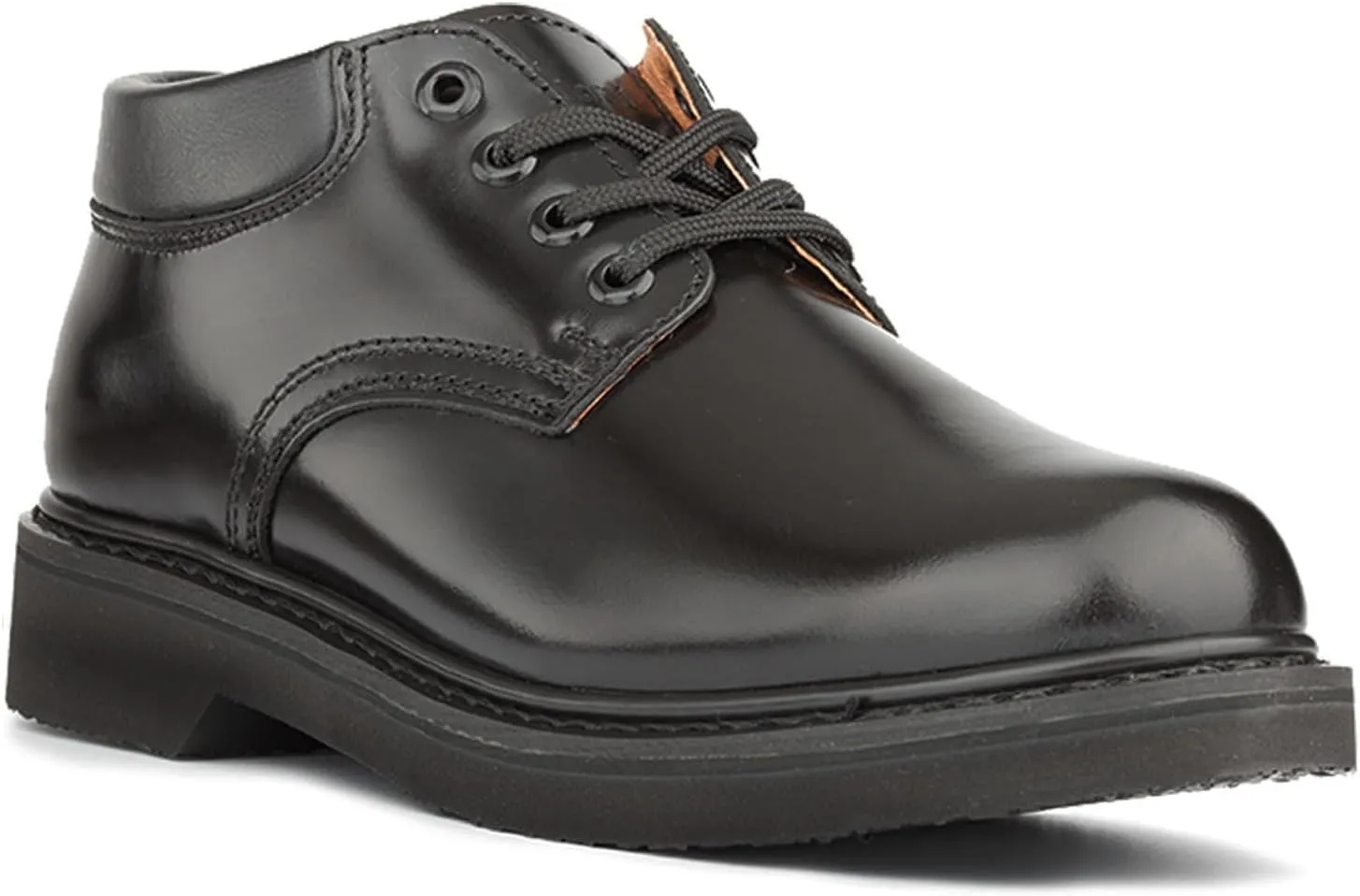 Oxford Men's Black Slip Resistant Durable Fashion Breathable EH Work Shoes 82102
