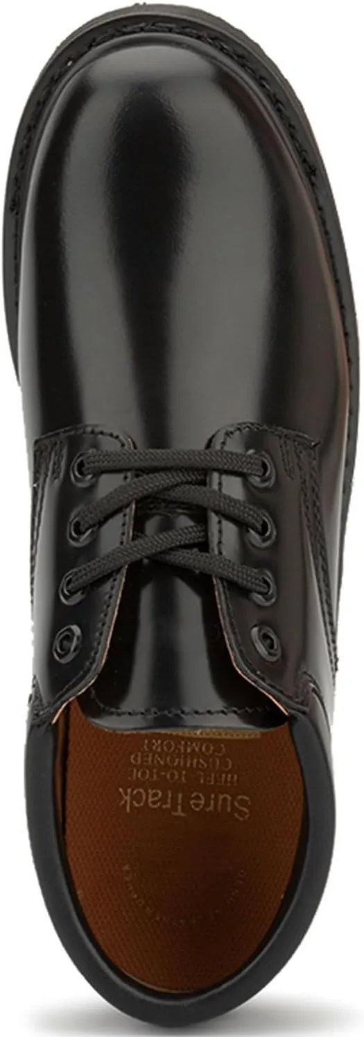 Oxford Men's Black Slip Resistant Durable Fashion Breathable EH Work Shoes 82102