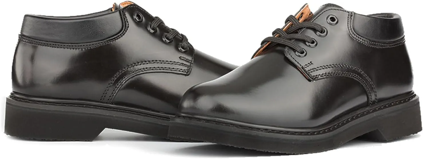 Oxford Men's Black Slip Resistant Durable Fashion Breathable EH Work Shoes 82102