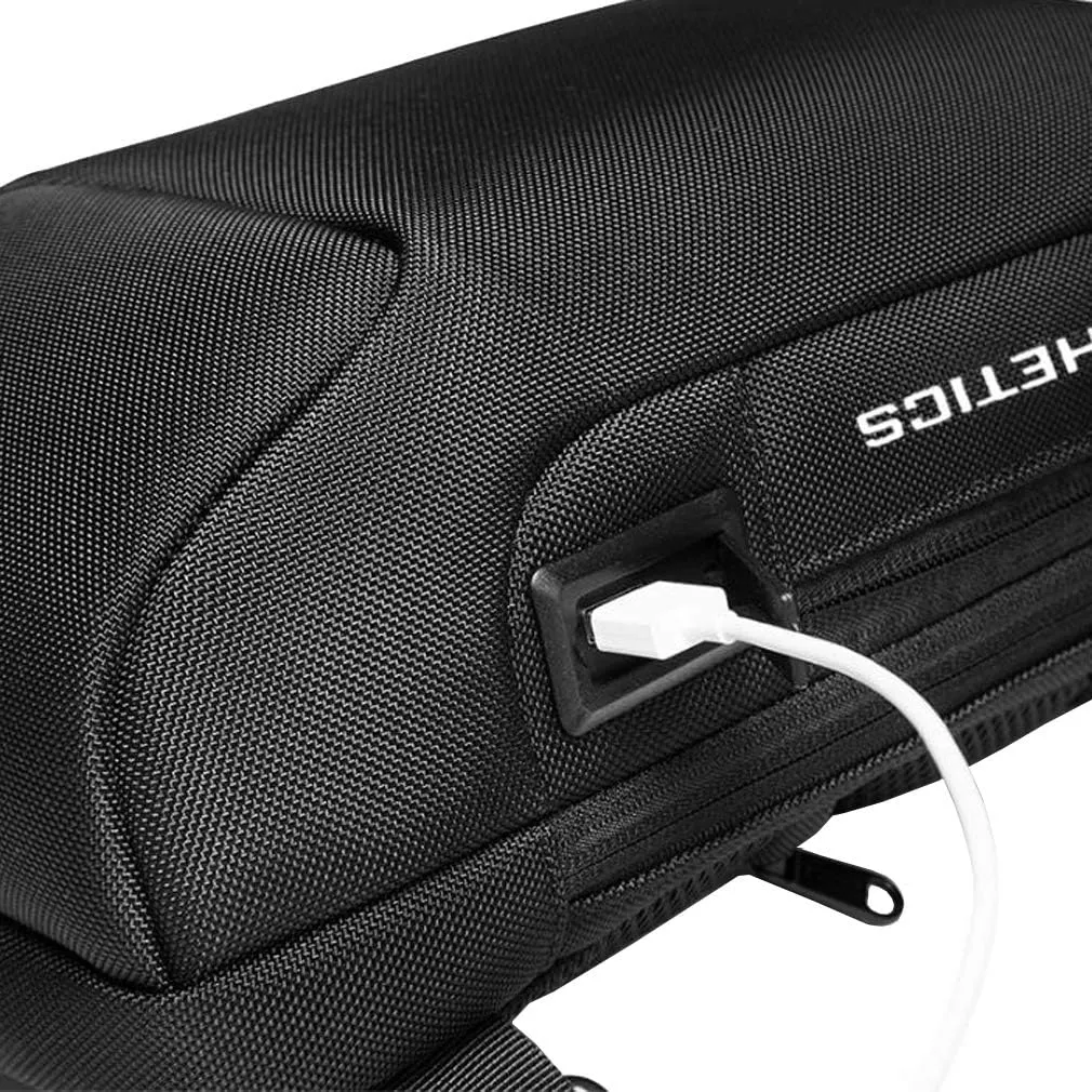 Oxford Sling Bag Backpack Crossbody Chest Pack for Men Women