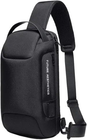 Oxford Sling Bag Backpack Crossbody Chest Pack for Men Women