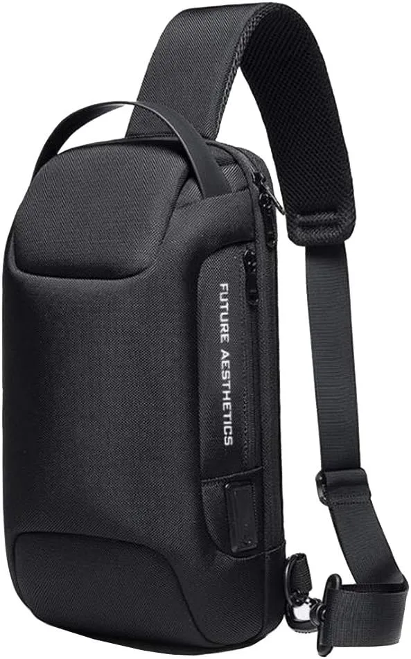 Oxford Sling Bag Backpack Crossbody Chest Pack for Men Women