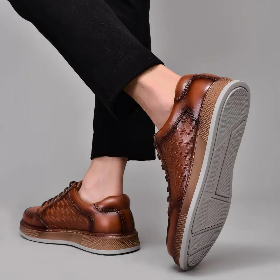 Oxford Sneakers, Originals Casual Lace-up Fashion Shoes for Men