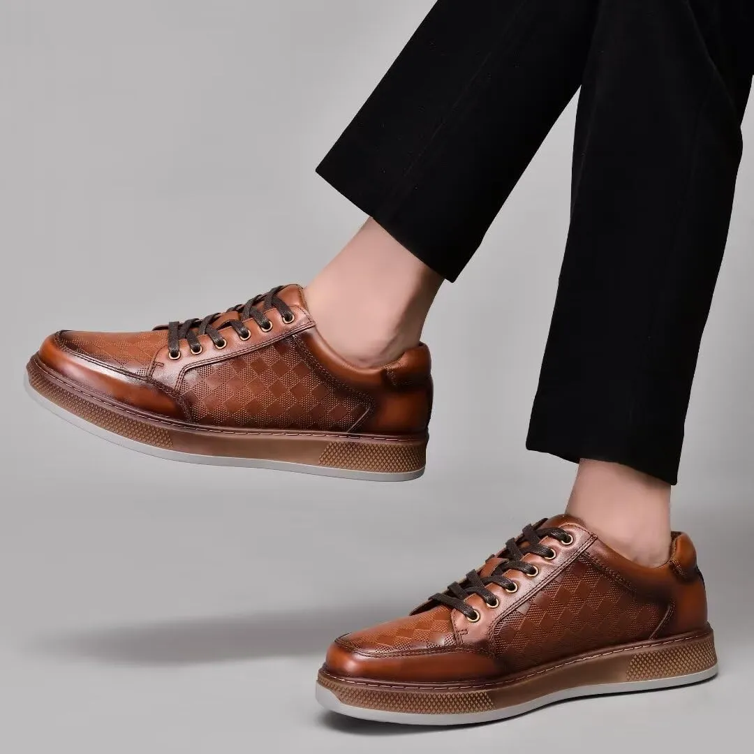 Oxford Sneakers, Originals Casual Lace-up Fashion Shoes for Men