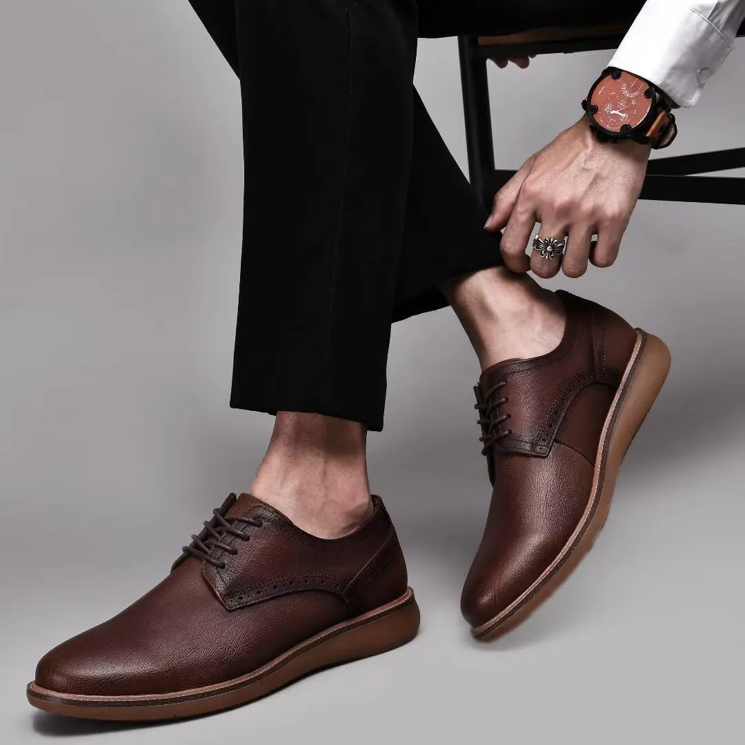 Oxford Sneakers, Originals Casual Lace-up Fashion Shoes for Men